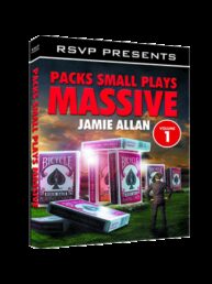 Packs Small Plays Massive Vol 1 - Jamie Allan