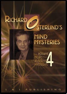 Mind Mysteries Vol. 4 - Richard Osterlind