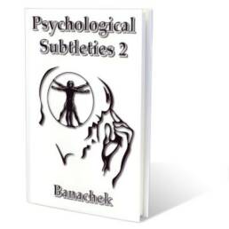 Psychological Subtleties 2 - Banachek