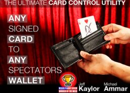 Any Signed Card to Any Spectators Wallet - Jeff Kaylor et Michael Ammar