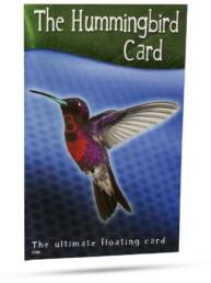 The Hummingbird card - Magic makers