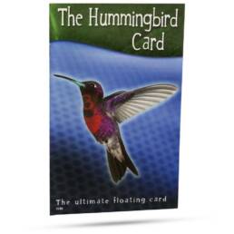 The Hummingbird card - Magic makers