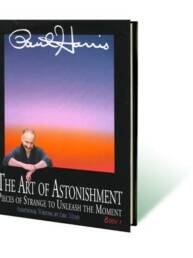 Art of Astonishment Volume 1 by Paul Harris - livre