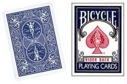 Jeu à forcer Bicycle Blue Joker