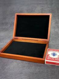 Miracle card case - stage size (wood)