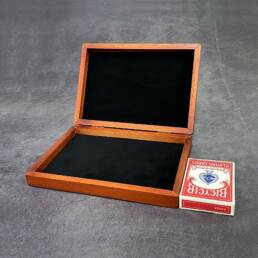 Miracle card case - stage size (wood)