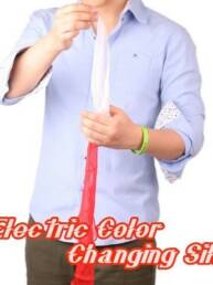 Electric Color Changing Silk