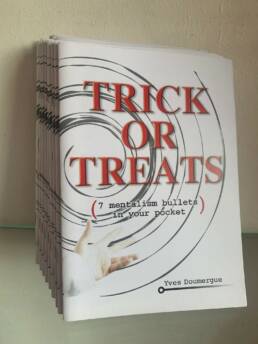 Trick or Treats - Yves Doumergue