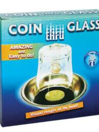 Coin Thru Glass