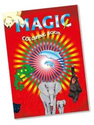 Magic Coloring Book (Large)