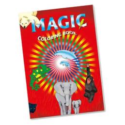 Magic Coloring Book (Large)