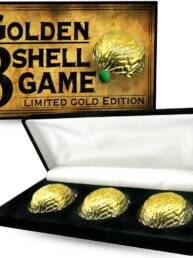 Golden Three Shell Game