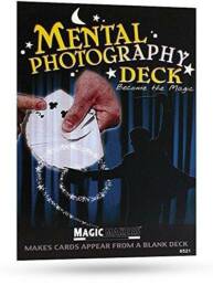 Mental Photography Deck (DVD + Gimmick)