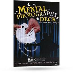 Mental Photography Deck (DVD + Gimmick)