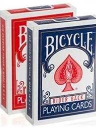 Jeu Bicycle Rider Back (Rouge ou bleu)