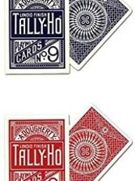 Tally-Ho Circle Back (Rouge/Bleu)