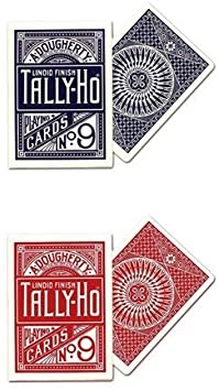 Tally-Ho Circle Back (Rouge/Bleu)