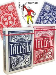 Tally-Ho Fan Back (Rouge / bleu)