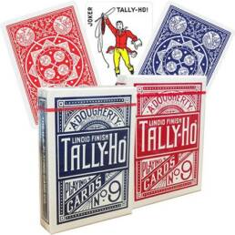 Tally-Ho Fan Back (Rouge / bleu)