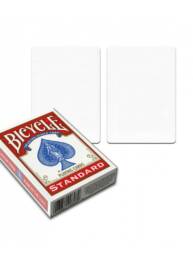 Bicycle Cartes Blanches