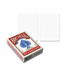 Bicycle Cartes Blanches