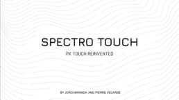 Spectro Touch - Joao Miranda