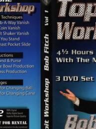 Topit workshop (3 DVD) - Bob Fitch