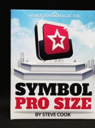 Symbol Pro Size - Steve Cook