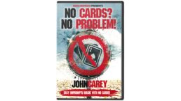 No Cards ? No Problems - John Carey