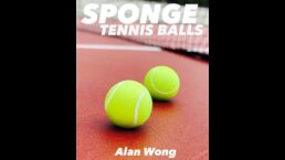 Sponge Tennis Balls - Alan Wong