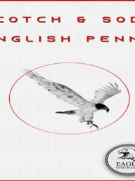 Scotch & Soda English Penny - Eagle Coin