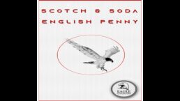 Scotch & Soda English Penny - Eagle Coin