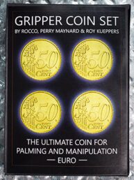 Gripper Coin Set (Euro) - Rocco Silano