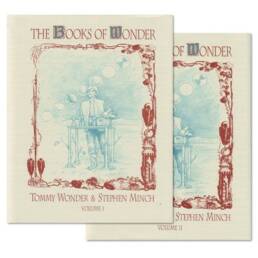 Book of Wonder Tome 1 & 2 - Tommy Wonder