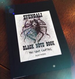 Blank Svengali note book