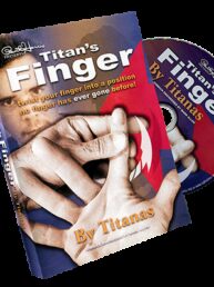 Titan's Finger - Titanas