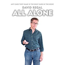 All alone - David Regal